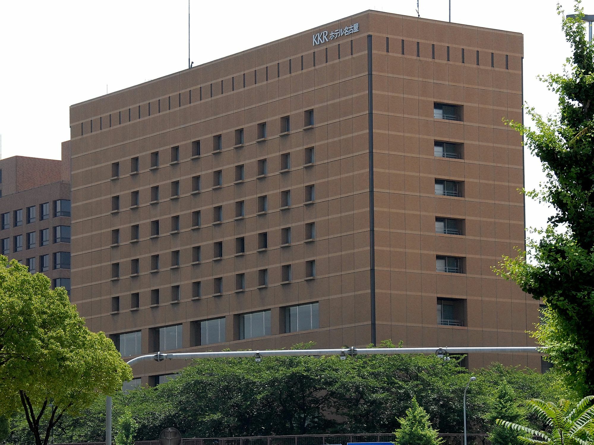 Kkr Hotel 나고야 시 외부 사진